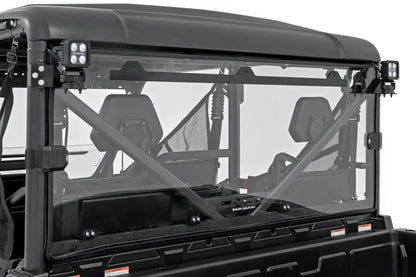 Rough Country LED Light Kit | Rear Mount | 3" Chrome Pair | Wide Angle | CFMOTO UFORCE 1000 by Rough Country