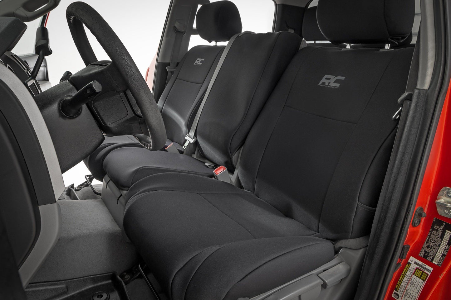 Fundas para asientos | Delanteras con funda para consola y traseras | Toyota Tundra 2WD/4WD (07-13)