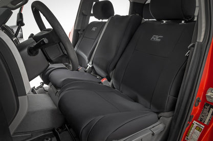 Fundas para asientos | Delanteras con funda para consola y traseras | Toyota Tundra 2WD/4WD (07-13)
