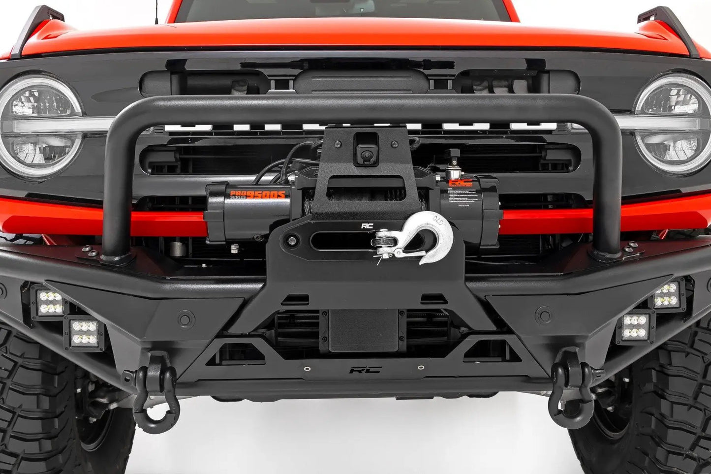 Rough Country Front Camera Relocation Bracket | Ford Bronco 4WD (2021-2025) by Rough Country