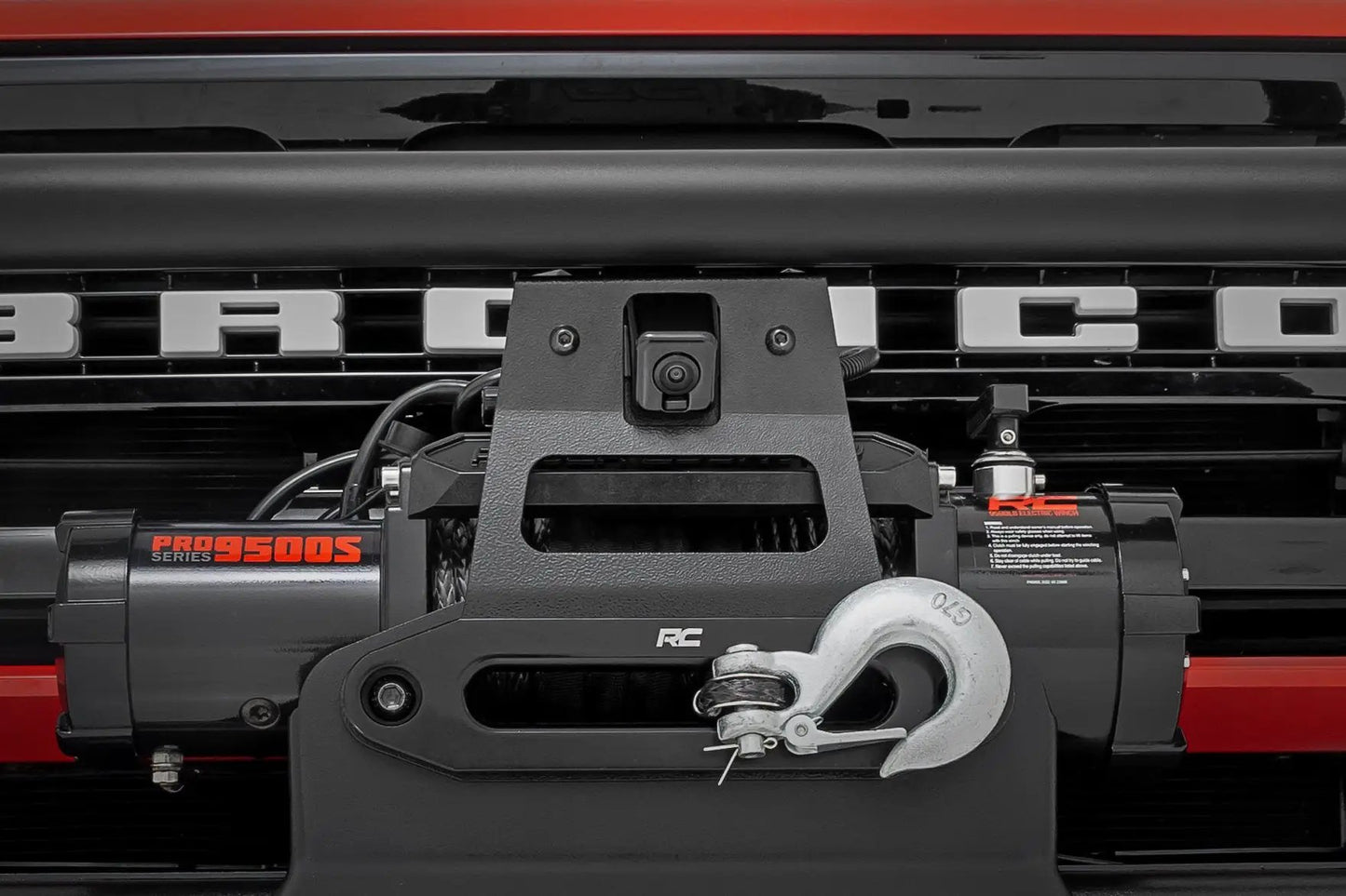 Rough Country Front Camera Relocation Bracket | Ford Bronco 4WD (2021-2025) by Rough Country