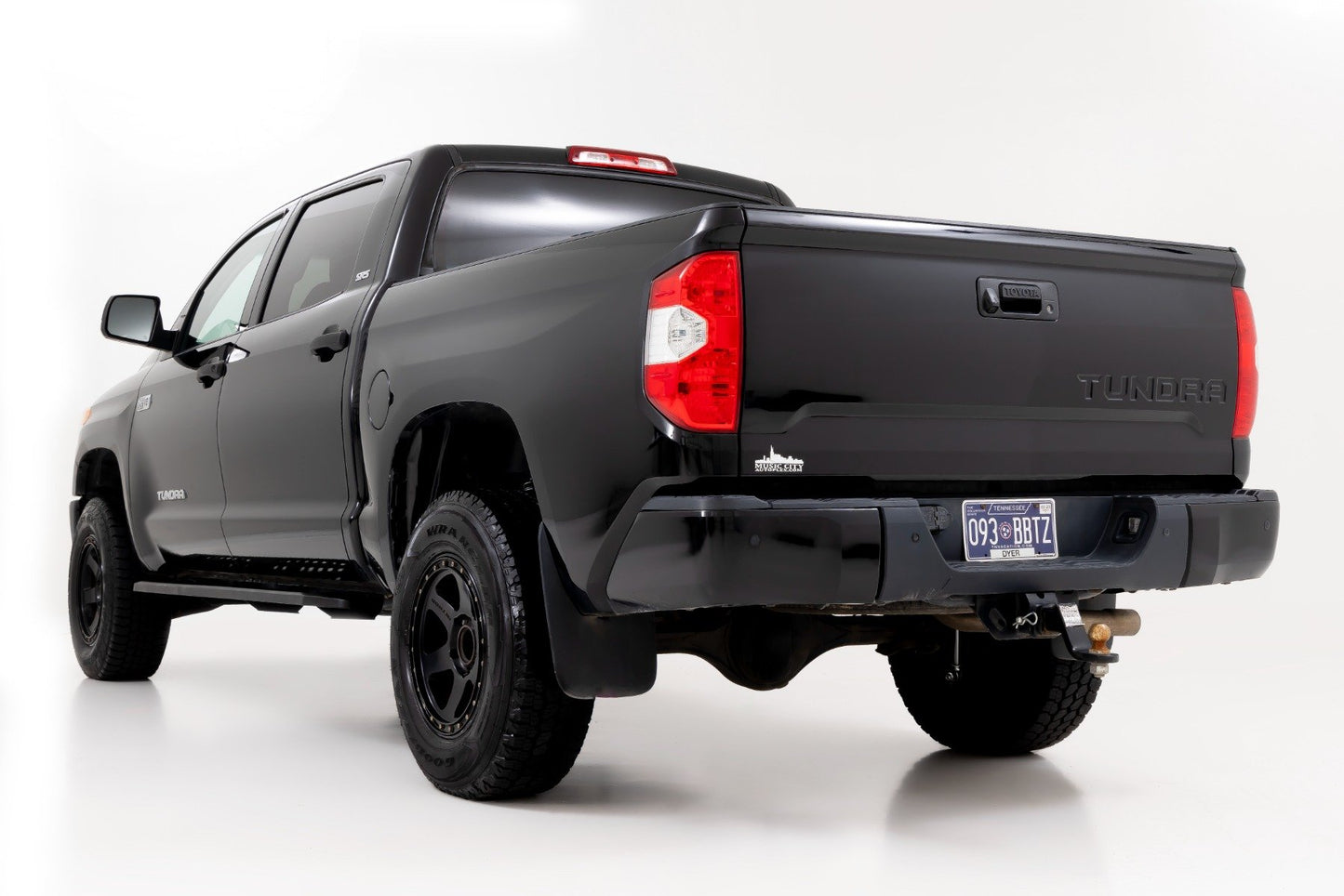 Подножки RPT2 | Сдвоенная кабина | Черный цвет | Toyota Tundra 2WD/4WD (2007-2021)