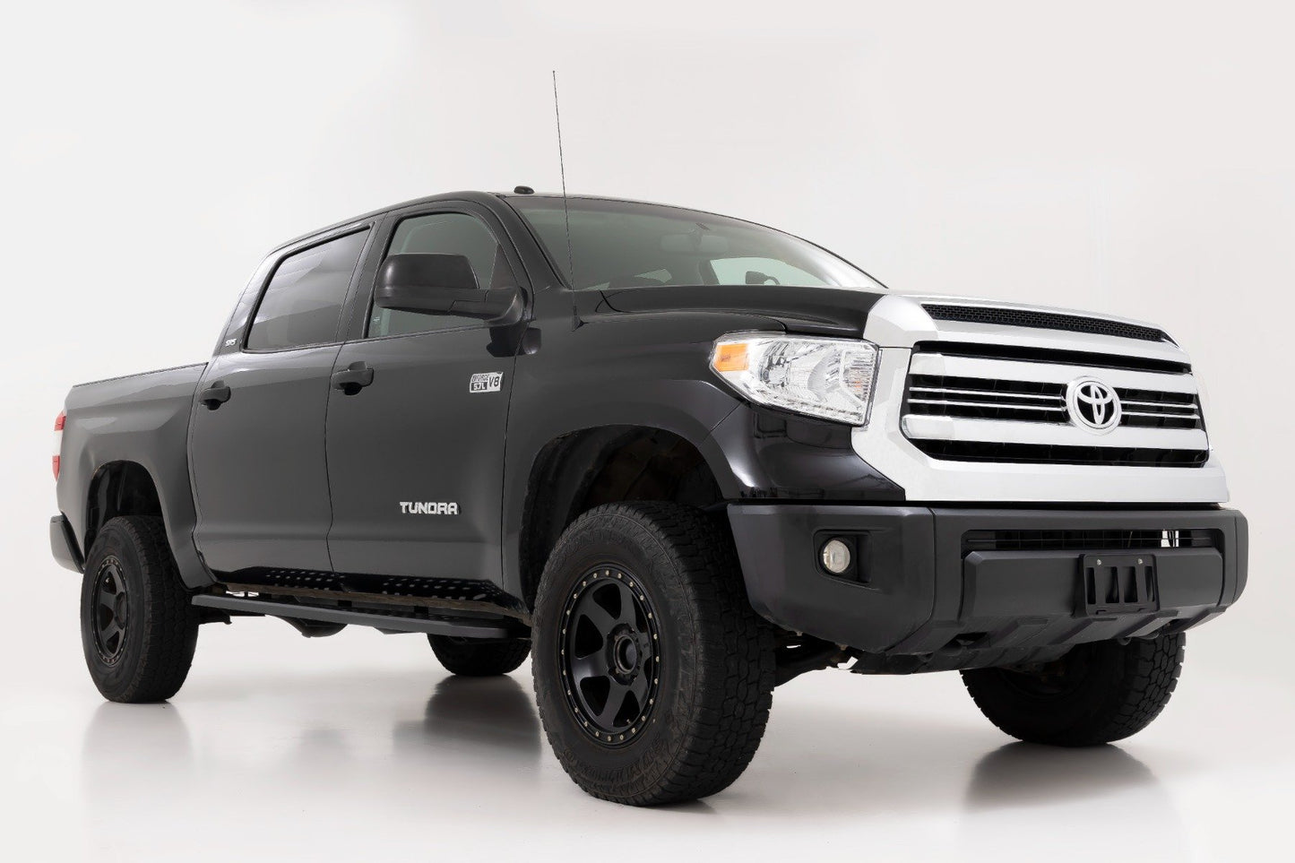 Подножки RPT2 | Сдвоенная кабина | Черный цвет | Toyota Tundra 2WD/4WD (2007-2021)