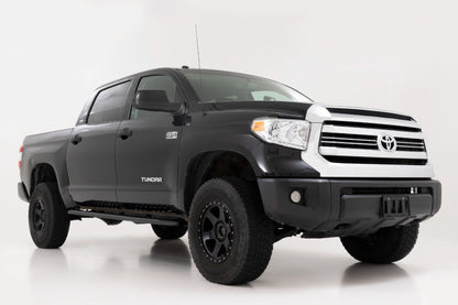 Подножки RPT2 | Сдвоенная кабина | Черный цвет | Toyota Tundra 2WD/4WD (2007-2021)