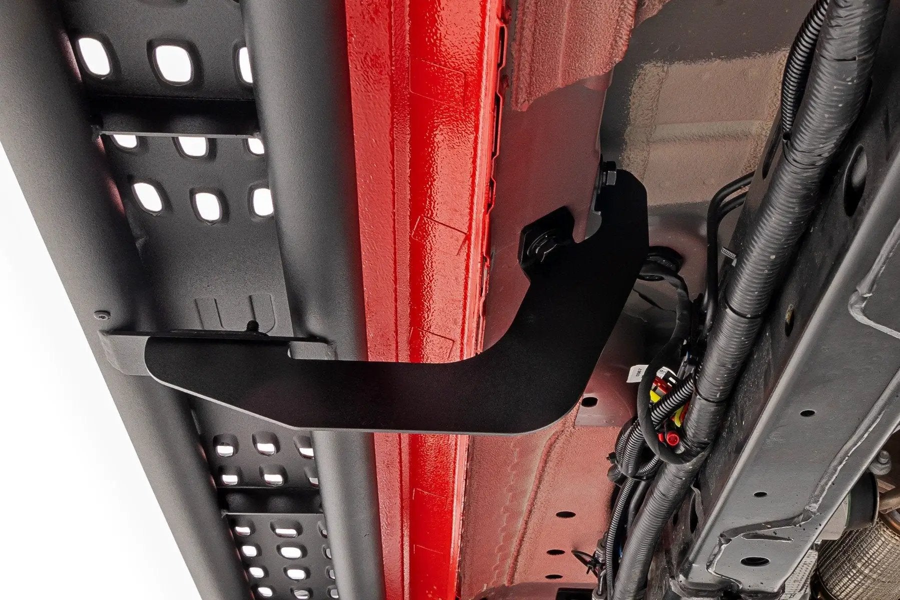 Rough Country OV2 Running Boards | Side Step Bars | 4-Door | Ford Bronco 4WD (2021-2025) by Rough Country