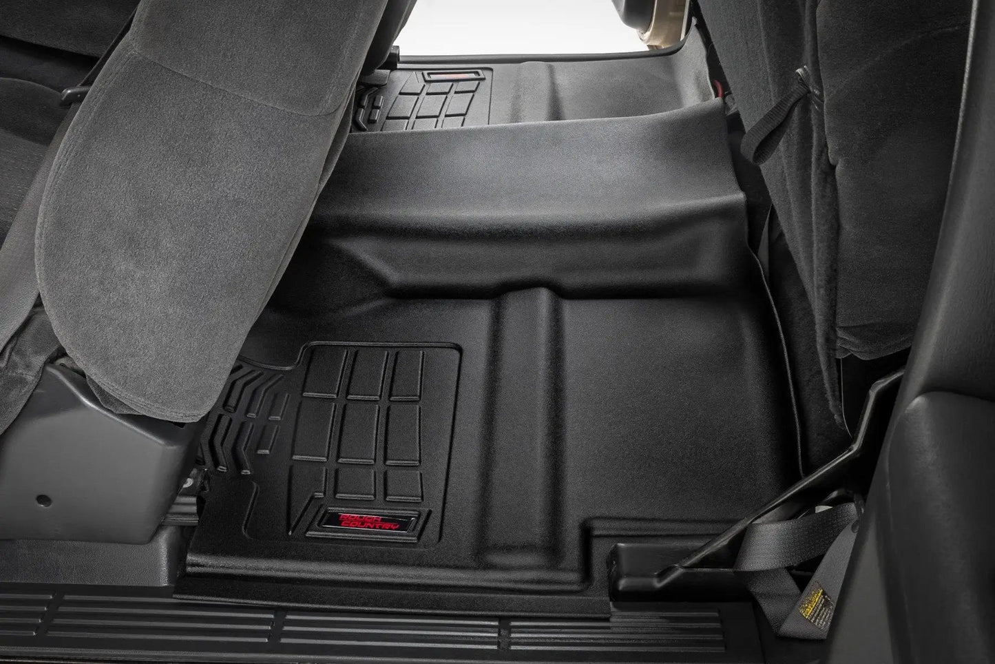 Rough Country Sure-Fit Floor Mats | FR & RR | Chevy/GMC 1500 (99-06 & Classic) by Rough Country