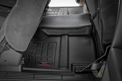 Rough Country Sure-Fit Floor Mats | FR & RR | Chevy/GMC 1500 (99-06 & Classic) by Rough Country