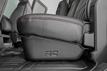 Rough Country Under Seat Storage | Crew Cab | Chevy/GMC 1500/2500HD/3500HD 2WD/4WD by Rough Country