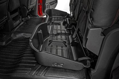 Rough Country Under Seat Storage | Crew Cab | Chevy/GMC 1500/2500HD/3500HD 2WD/4WD by Rough Country