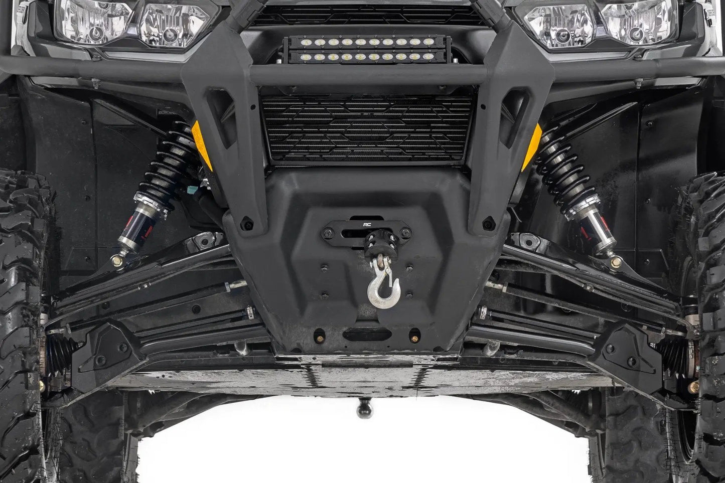Rough Country M1 Front Coil Over Shocks | Ride Height Adjust | Can-Am Defender MAX HD10 by Rough Country