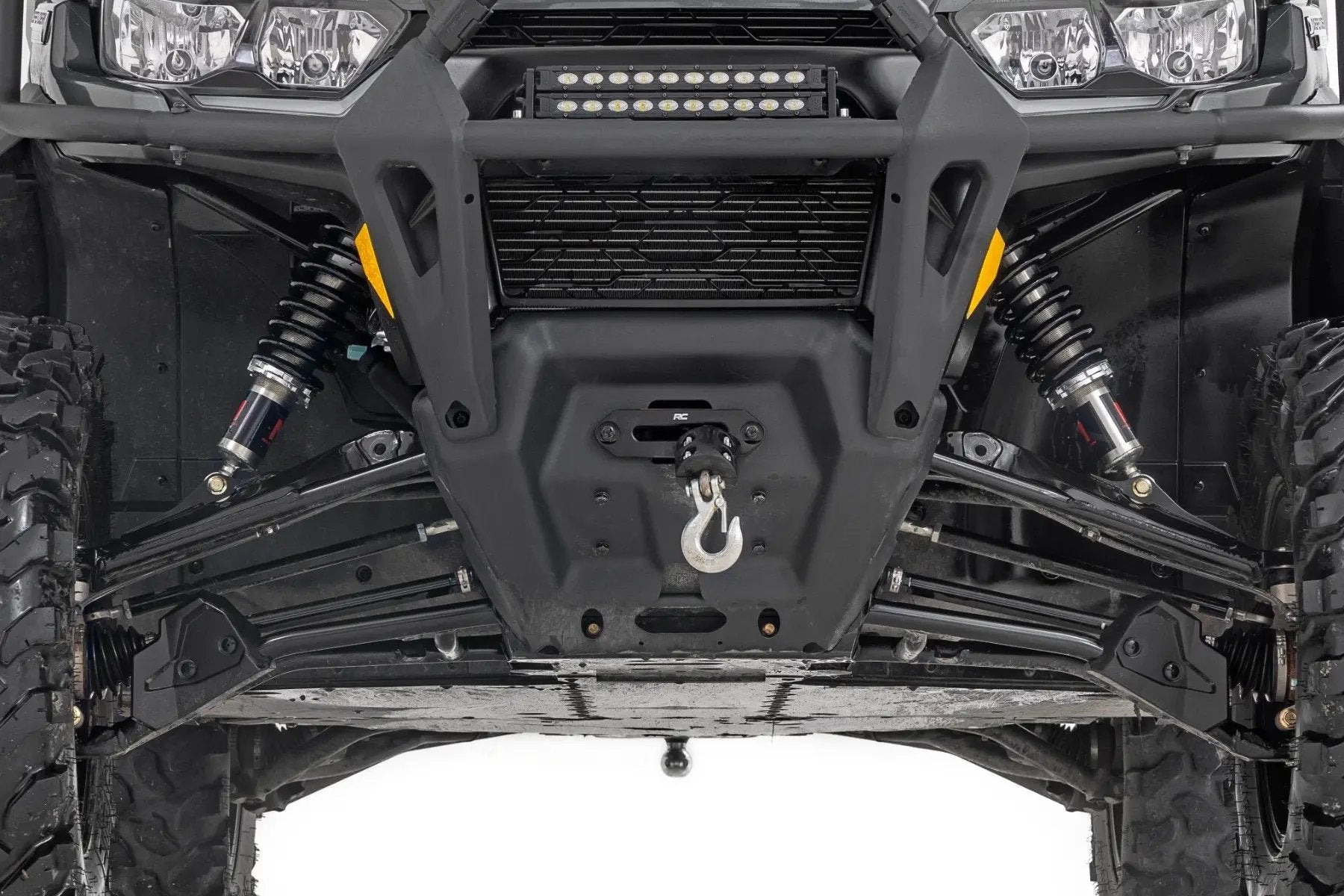 Rough Country M1 Front Coil Over Shocks | Ride Height Adjust | Can-Am Defender MAX HD10 by Rough Country