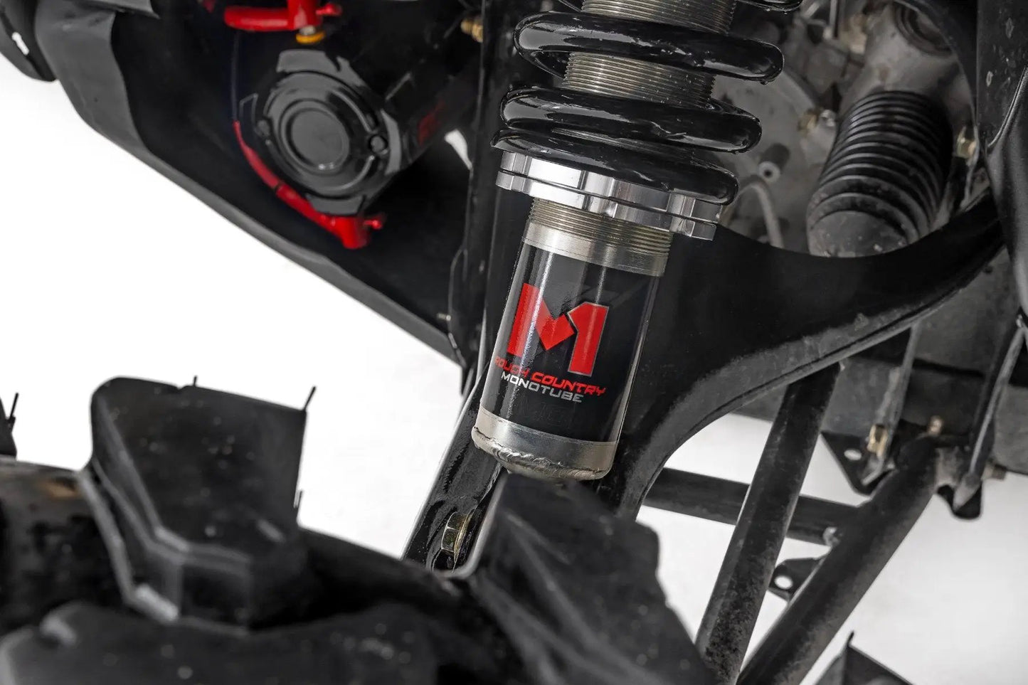 Rough Country M1 Front Coil Over Shocks | Ride Height Adjust | Can-Am Defender MAX HD10 by Rough Country