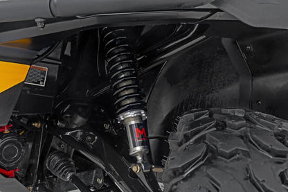 Rough Country M1 Front Coil Over Shocks | Ride Height Adjust | Can-Am Defender MAX HD10 by Rough Country