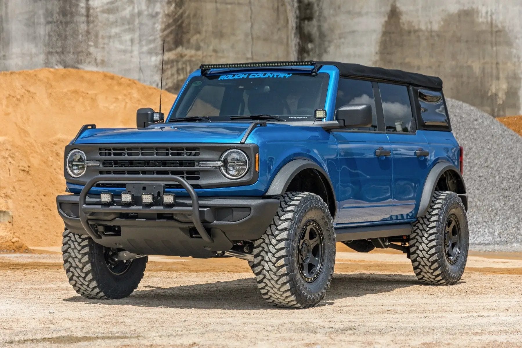 Rough Country Nudge Bar | Ford Bronco 4WD (2021-2025) by Rough Country