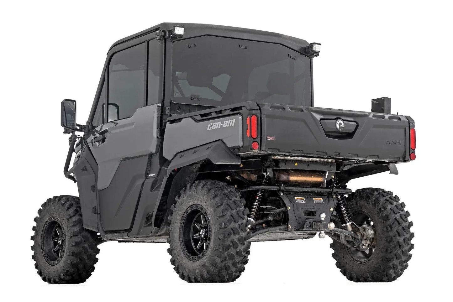 Rough Country M1 Rear Coil Over Shocks | Ride Height Adjust | Can-Am Defender MAX HD10 by Rough Country