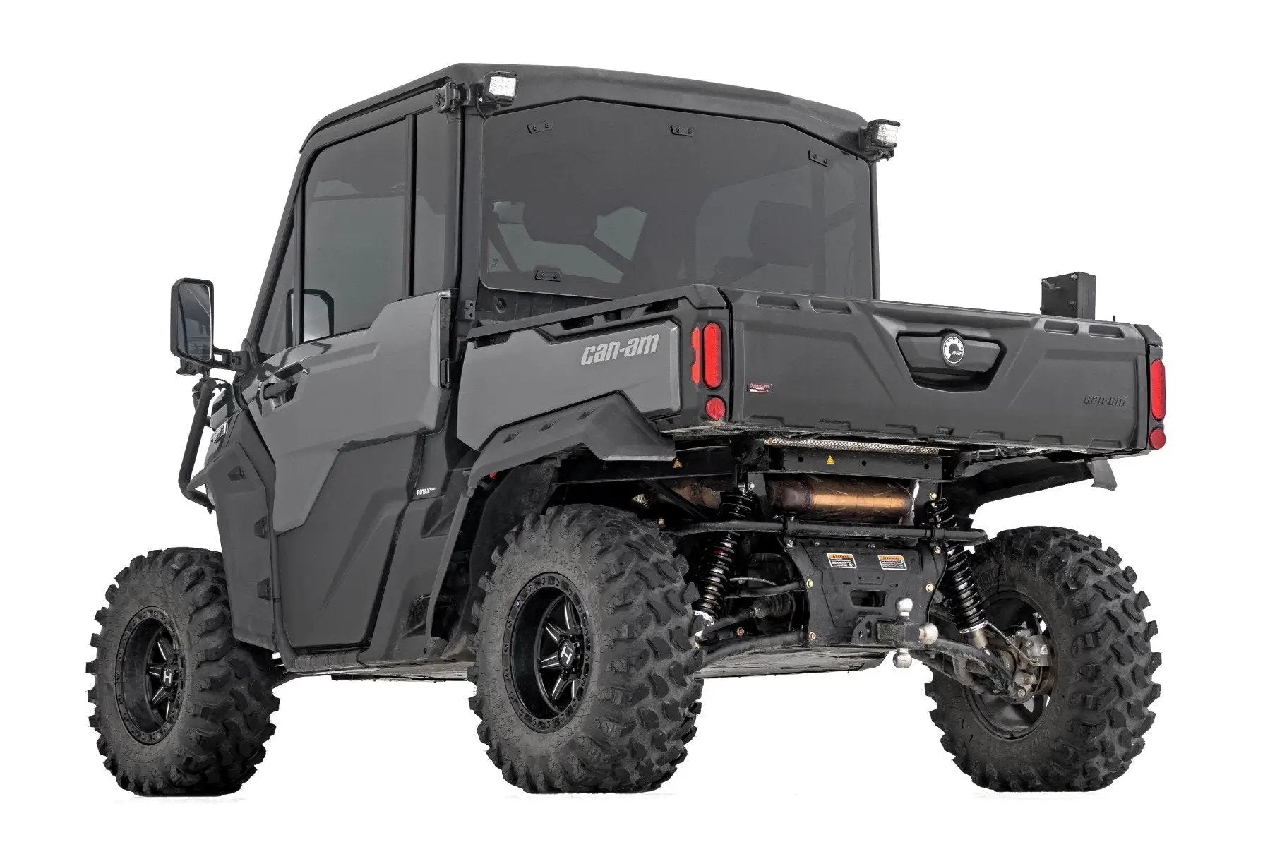 Rough Country M1 Rear Coil Over Shocks | Ride Height Adjust | Can-Am Defender MAX HD10 by Rough Country