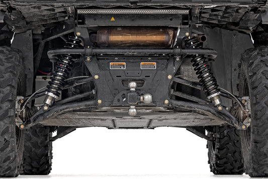 Amortiguadores traseros helicoidales M1 | Ajuste de altura de manejo | Can-Am Defender MAX HD10