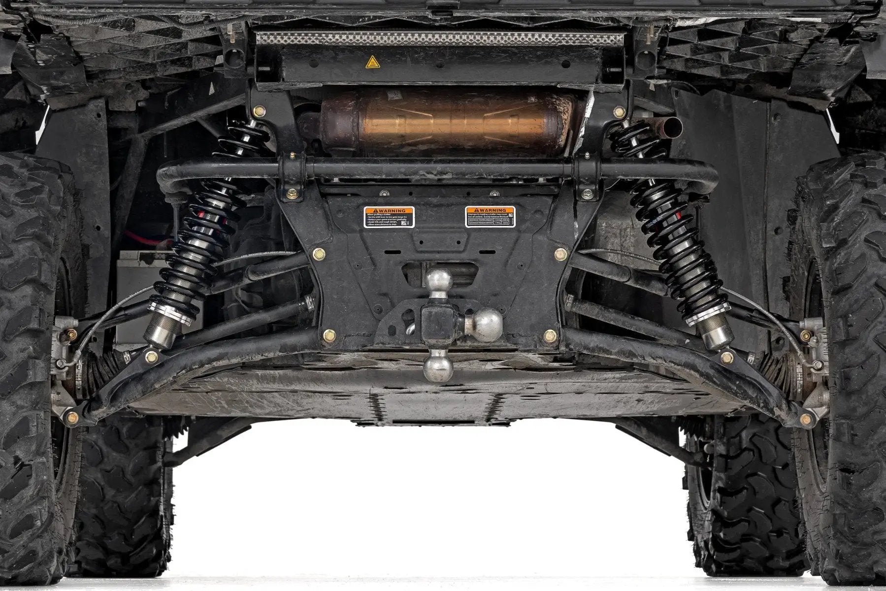 Rough Country Adjustable Suspension Lift Kit | Ride Height Adjust | Can-Am Defender MAX HD10 by Rough Country