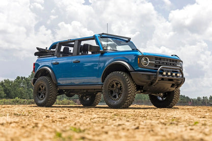 Rough Country Nudge Bar | 3 Inch Wide Angle Led (x4) | Ford Bronco 4WD (2021-2025) by Rough Country
