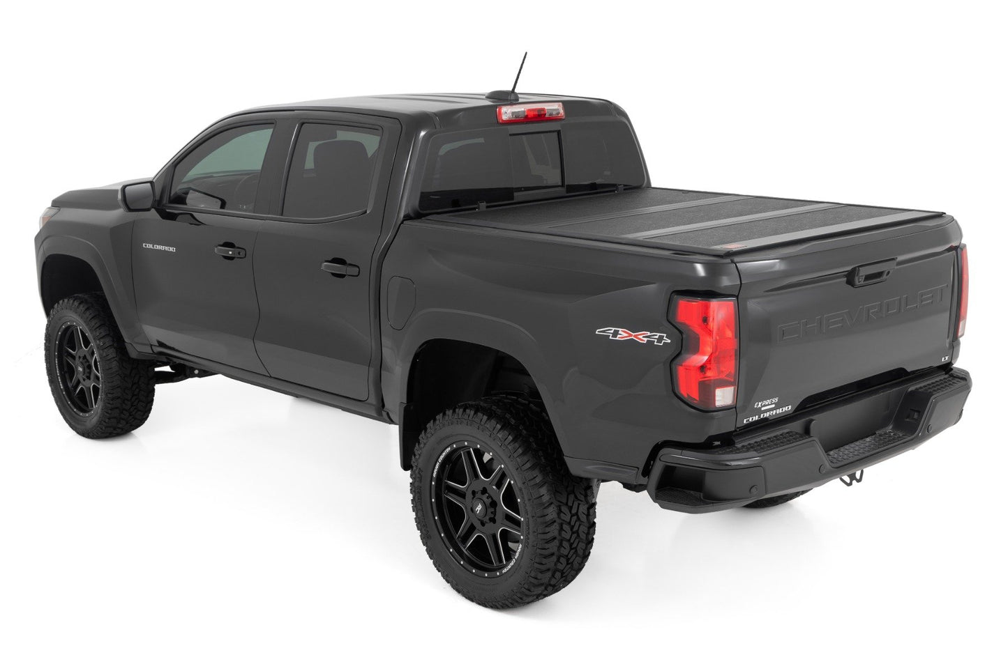 Жесткое низкопрофильное покрытие кузова | Кузов 5 футов | Chevy/GMC Canyon/Colorado (15-26)