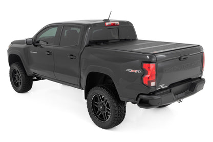 Жесткое низкопрофильное покрытие кузова | Кузов 5 футов | Chevy/GMC Canyon/Colorado (15-26)