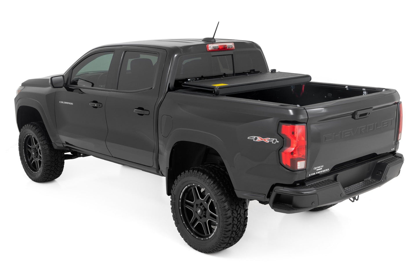 Жесткое низкопрофильное покрытие кузова | Кузов 5 футов | Chevy/GMC Canyon/Colorado (15-26)
