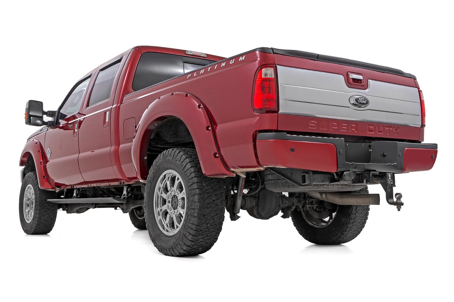 Выдвижные подножки с электроприводом | С двумя электромоторами | Ford F-250/F-350 Super Duty (08-16)