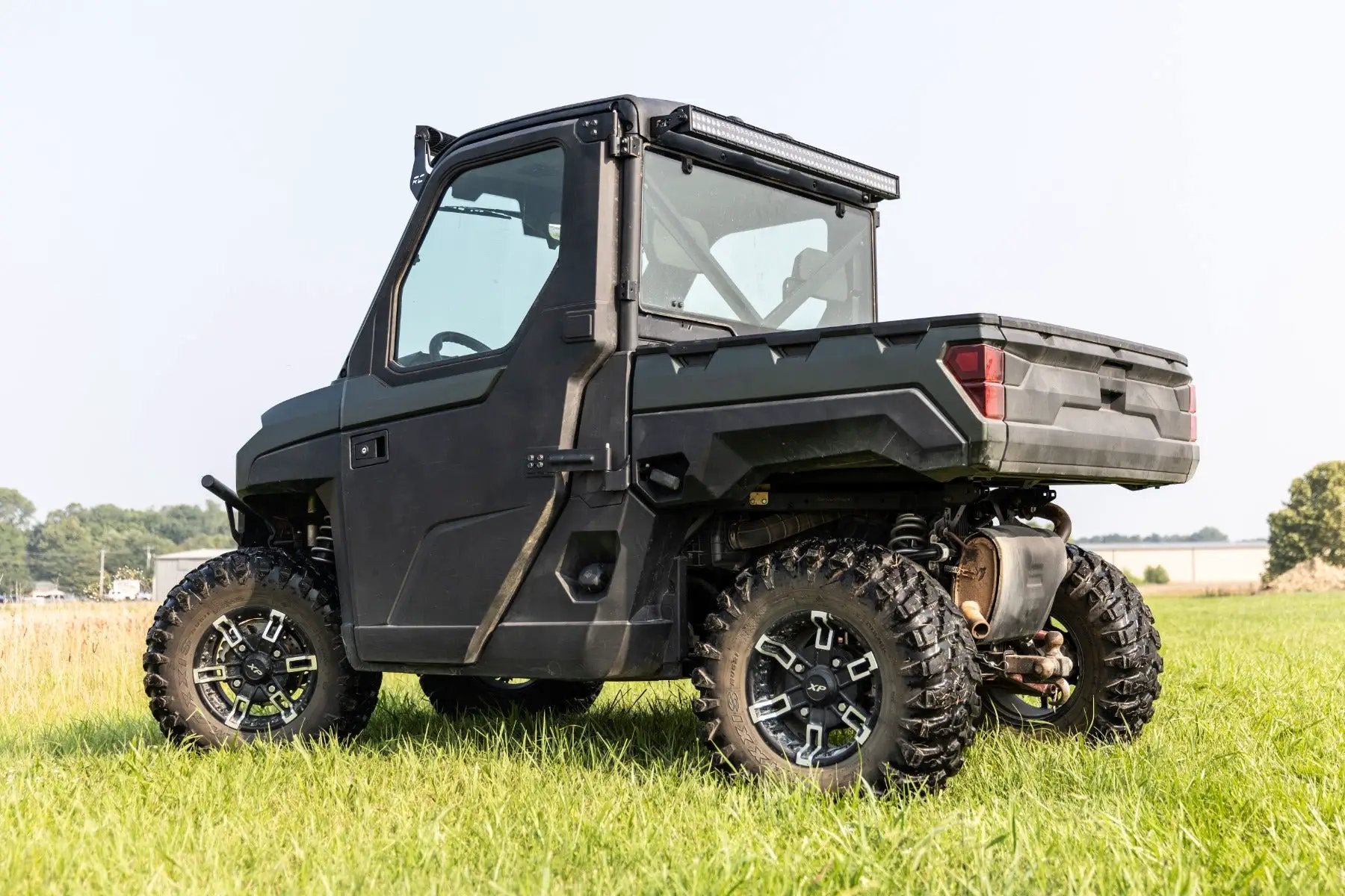 Rough Country LED Light Kit | Rear Mount | 50" Black Pair | Polaris Ranger XP 1000 by Rough Country