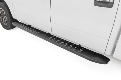 Rough Country RPT2 Running Board | Crew Cab | Black | Ford F-150 2WD/4WD (2009-2014) by Rough Country
