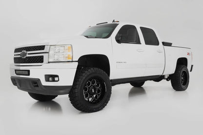 Rough Country 96 Series Wheel | One-Piece | Gloss Black | 20x10 | 8x180 | -19mm by Rough Country