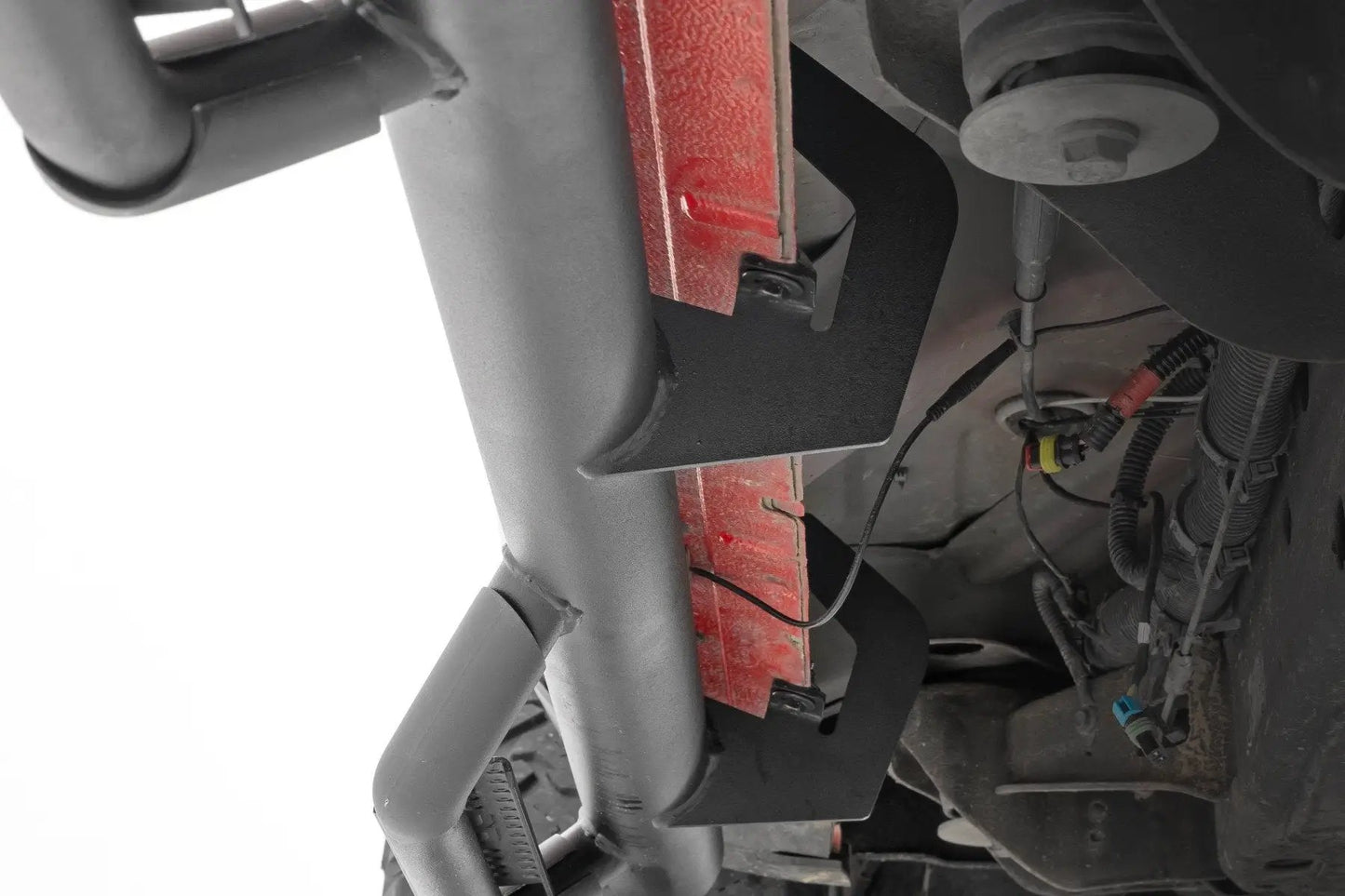 Rough Country Nerf Steps | Cab Length | Crew Cab | Chevy/GMC 1500 (14-18 & Classic) by Rough Country