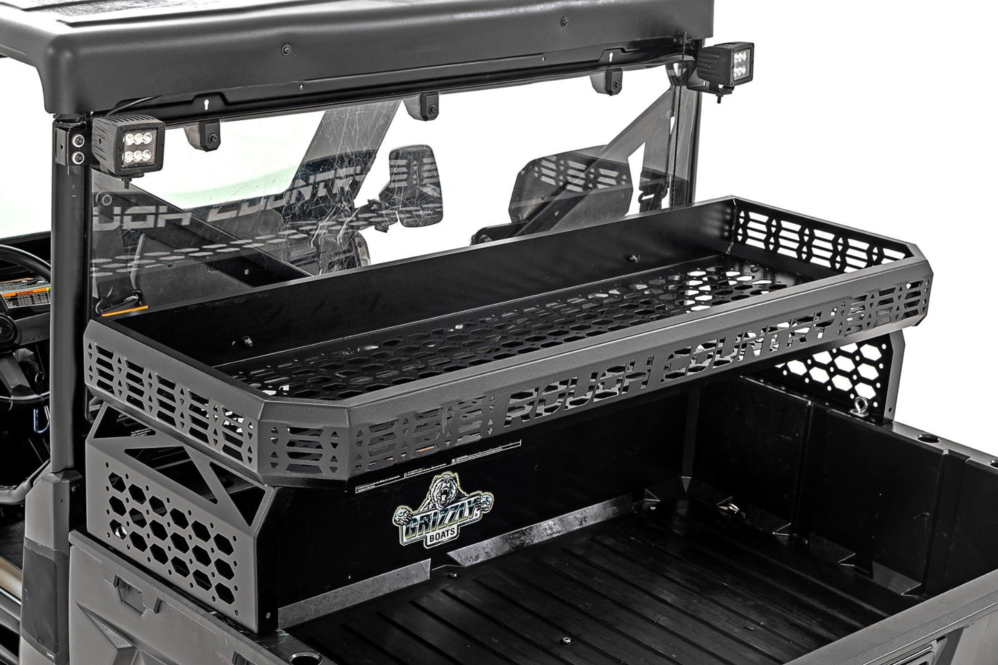 Baca de carga sobre la caja | Can-Am Defender/Polaris Ranger
