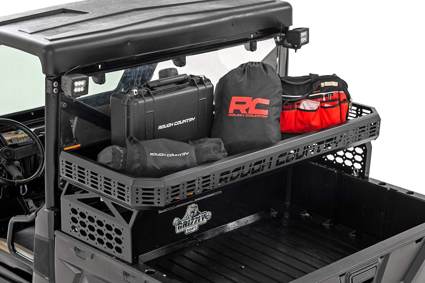 Baca de carga sobre la caja | Can-Am Defender/Polaris Ranger