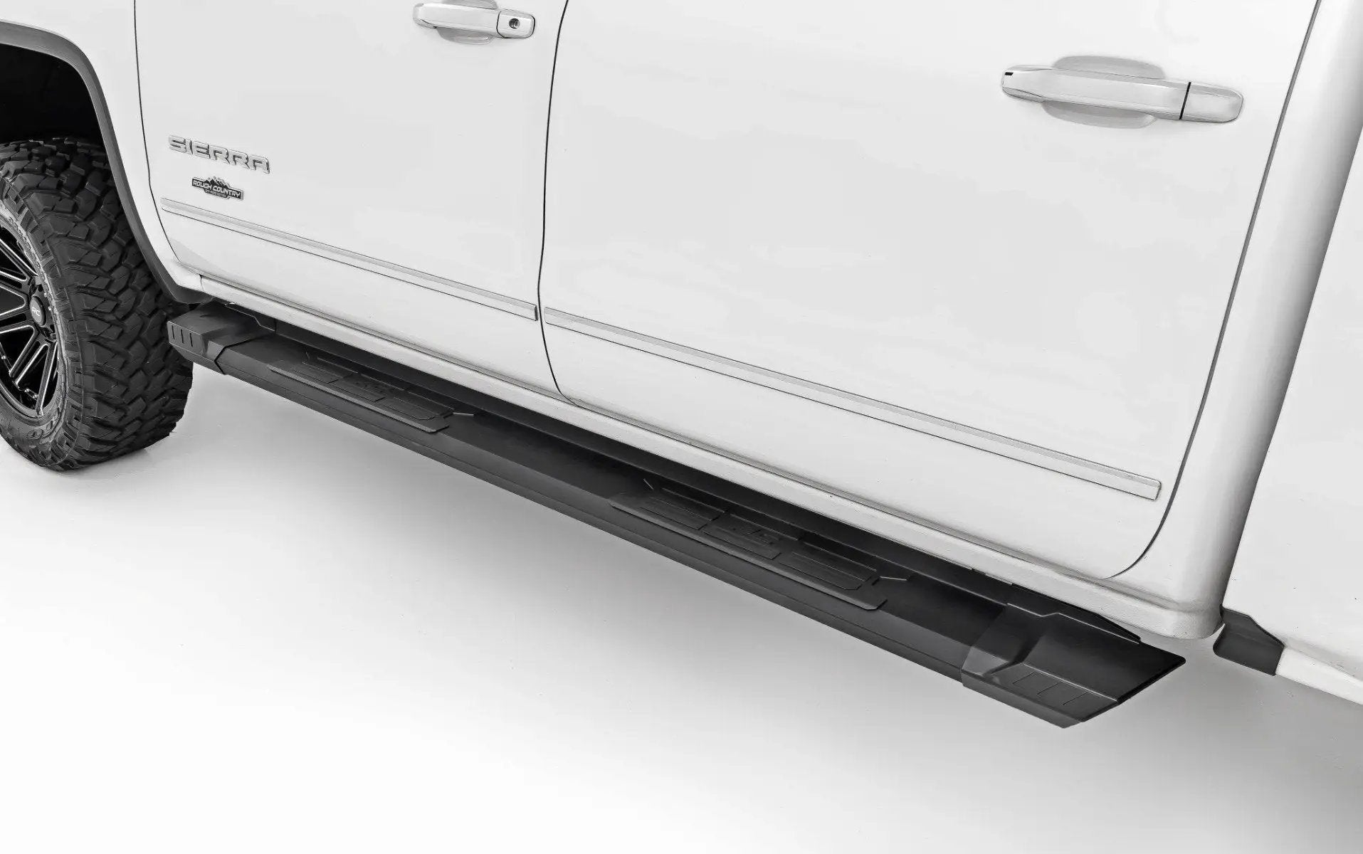 Rough Country HD2 Aluminum Running Boards | Crew Cab | Chevy/GMC 1500/2500HD/3500HD (07-19 & Classic) by Rough Country