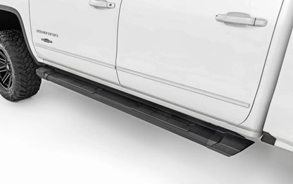 Rough Country HD2 Aluminum Running Boards | Crew Cab | Chevy/GMC 1500/2500HD/3500HD (07-19 & Classic) by Rough Country