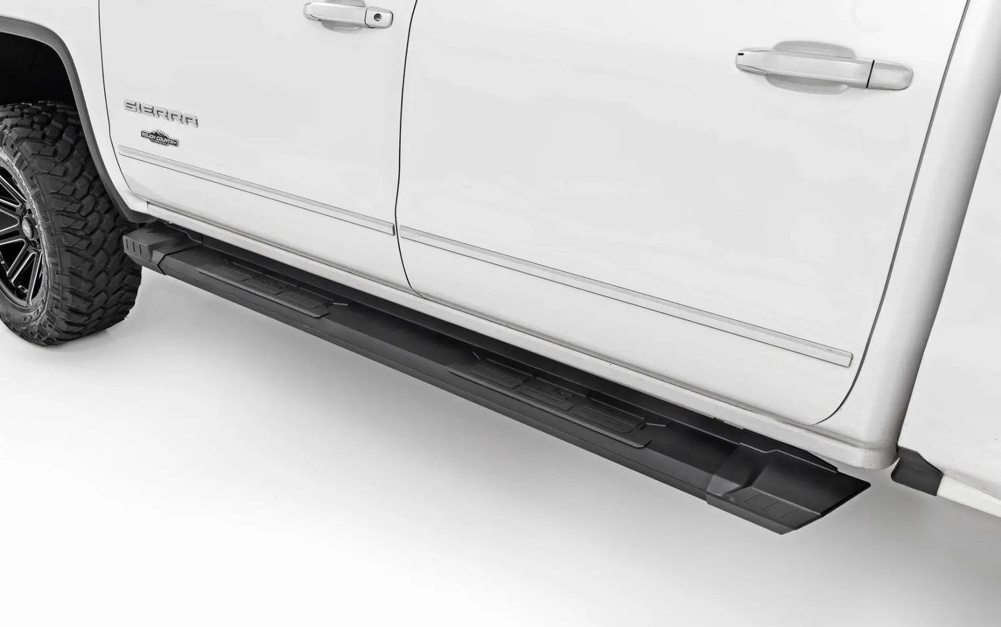 Rough Country HD2 Aluminum Running Boards | Ext Cab | Chevy/GMC 1500/2500HD/3500HD (07-19 & Classic) by Rough Country