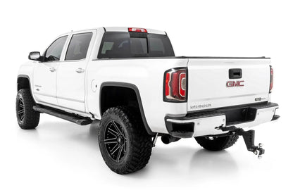 Rough Country HD2 Aluminum Running Boards | Crew Cab | Chevy/GMC 1500/2500HD/3500HD (07-19 & Classic) by Rough Country