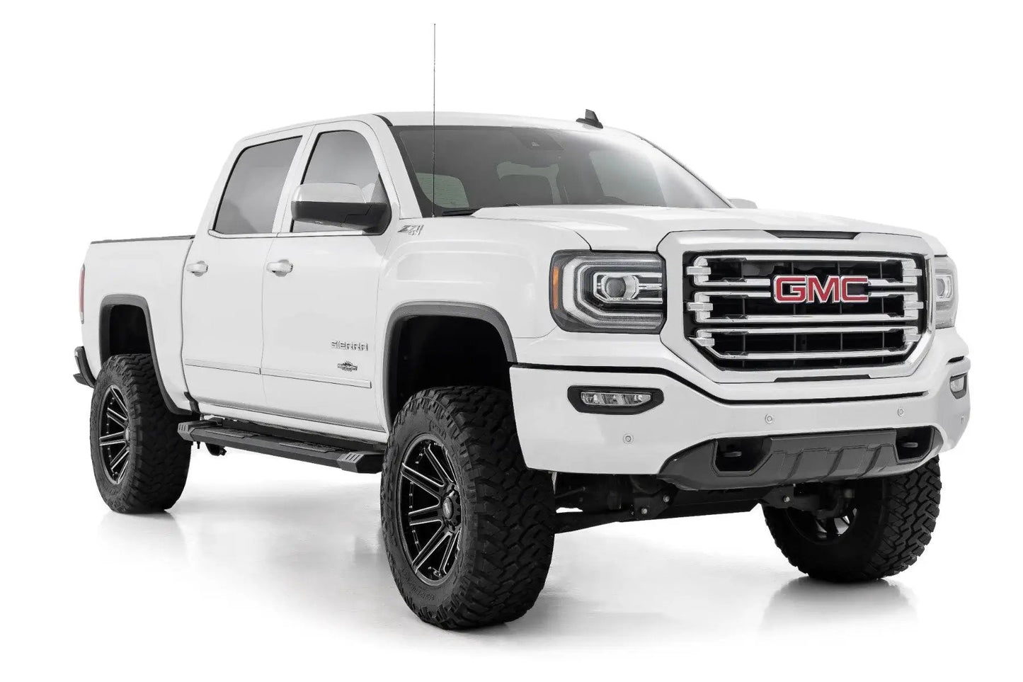 Rough Country HD2 Aluminum Running Boards | Crew Cab | Chevy/GMC 1500/2500HD/3500HD (07-19 & Classic) by Rough Country