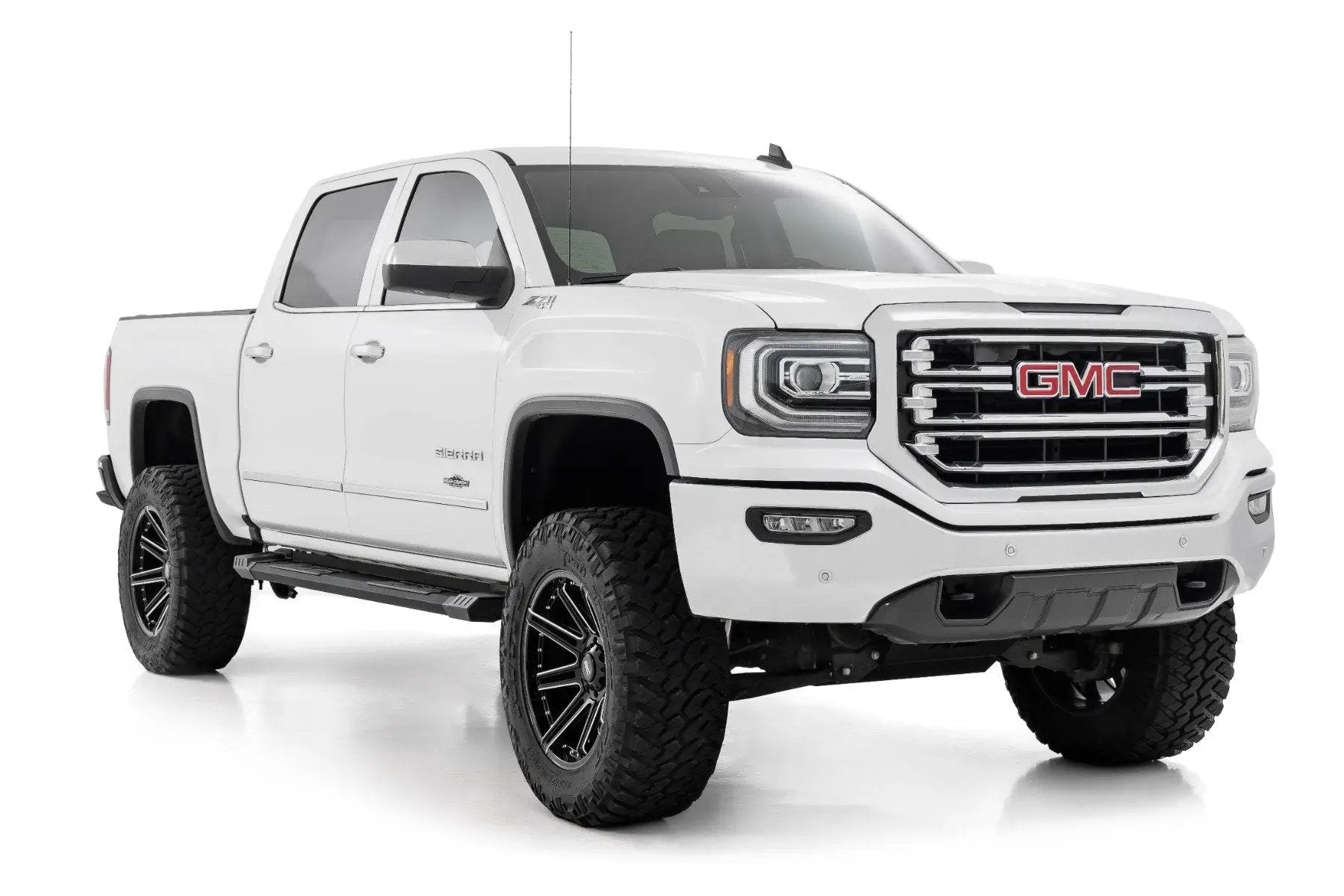 Rough Country HD2 Aluminum Running Boards | Crew Cab | Chevy/GMC 1500/2500HD/3500HD (07-19 & Classic) by Rough Country