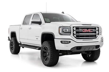Rough Country HD2 Aluminum Running Boards | Crew Cab | Chevy/GMC 1500/2500HD/3500HD (07-19 & Classic) by Rough Country