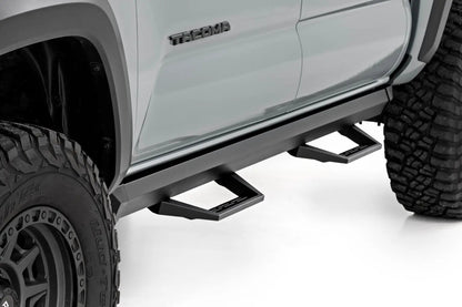 Rough Country SRL2 Adj Aluminum Step | Double Cab | Toyota Tacoma 2WD/4WD (2005-2023) by Rough Country