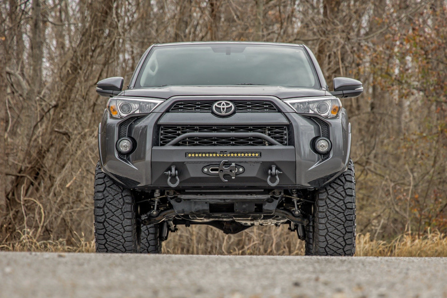 Kit de elevación de 3 pulgadas | Brazos de control superiores | Espirales traseros | Amortiguadores M1 | Toyota 4Runner (10-24)