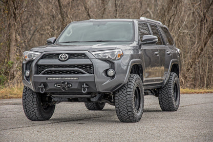 Rough Country 3 Inch Lift Kit | Upper Control Arms | RR Coils | N3 Struts | Toyota 4Runner (10-24)