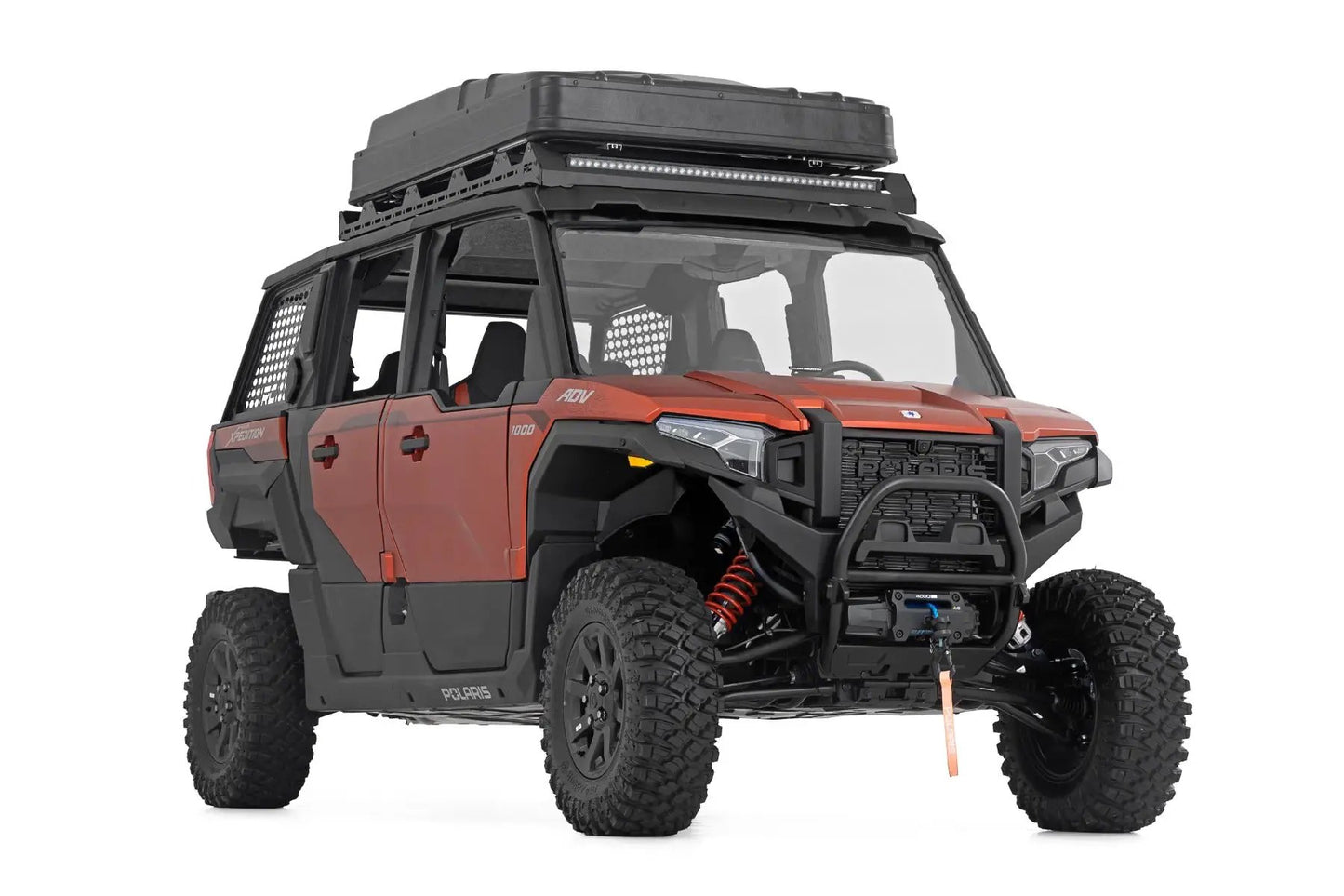 Rough Country Full Windshield | Scratch Resistant | Polaris XPEDITION ADV 5 by Rough Country
