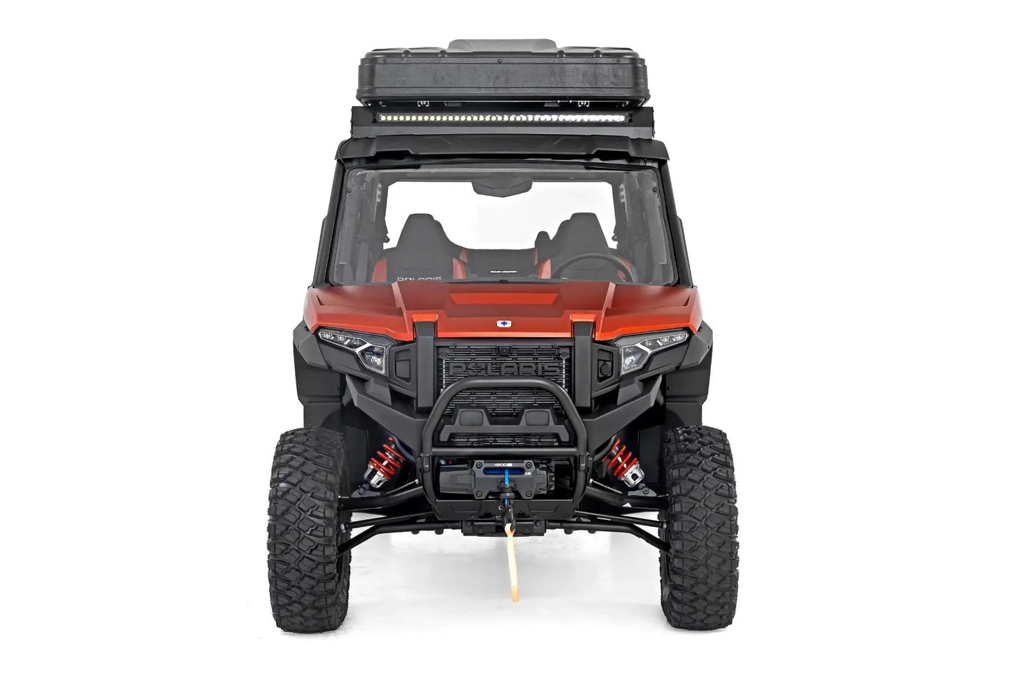 Rough Country Full Windshield | Scratch Resistant | Polaris XPEDITION ADV 5 by Rough Country