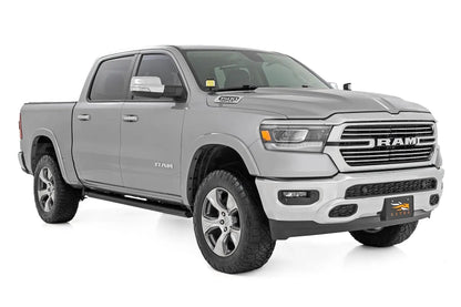Rough Country LED Light Kit | Ditch Mount | 2" Black Pair | Flood | Ram 1500 2WD/4WD (19-26) by Rough Country