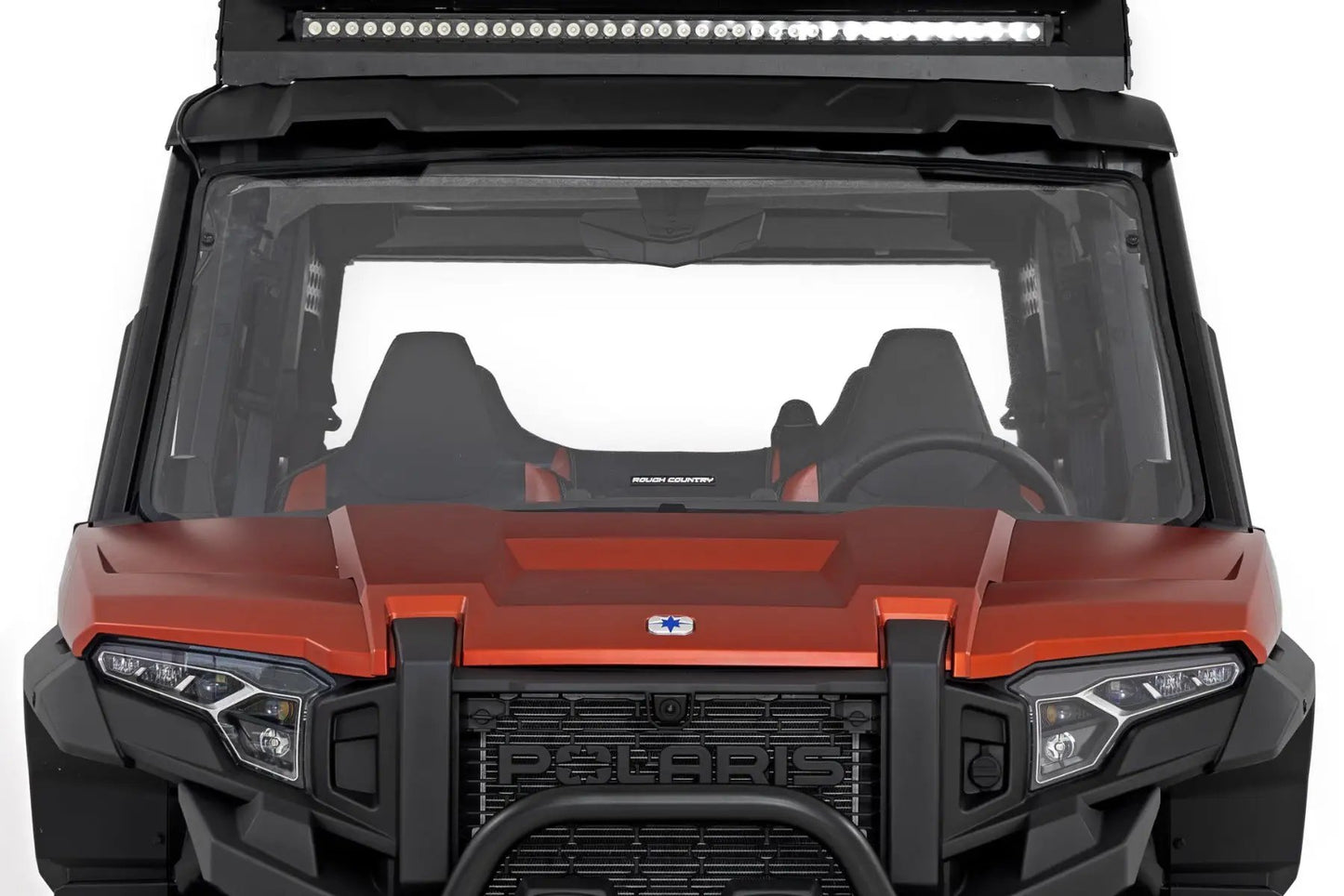 Rough Country Full Windshield | Scratch Resistant | Polaris XPEDITION ADV 5 by Rough Country