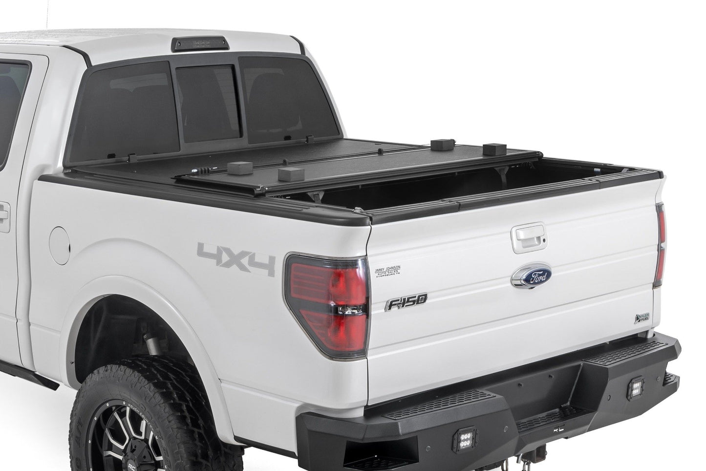 Rough Country Hard Low Profile Bed Cover | 5'7" Bed | Ford F-150 2WD/4WD (2004-2014)