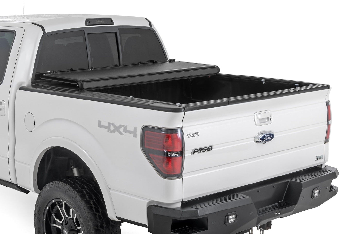 Rough Country Hard Low Profile Bed Cover | 5'7" Bed | Ford F-150 2WD/4WD (2004-2014)