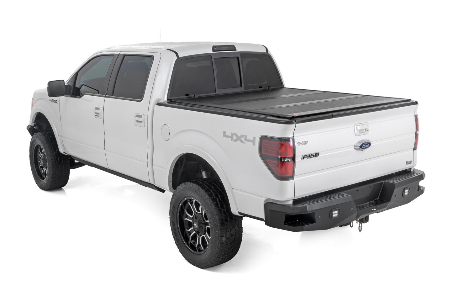 Rough Country Hard Low Profile Bed Cover | 5'7" Bed | Ford F-150 2WD/4WD (2004-2014)